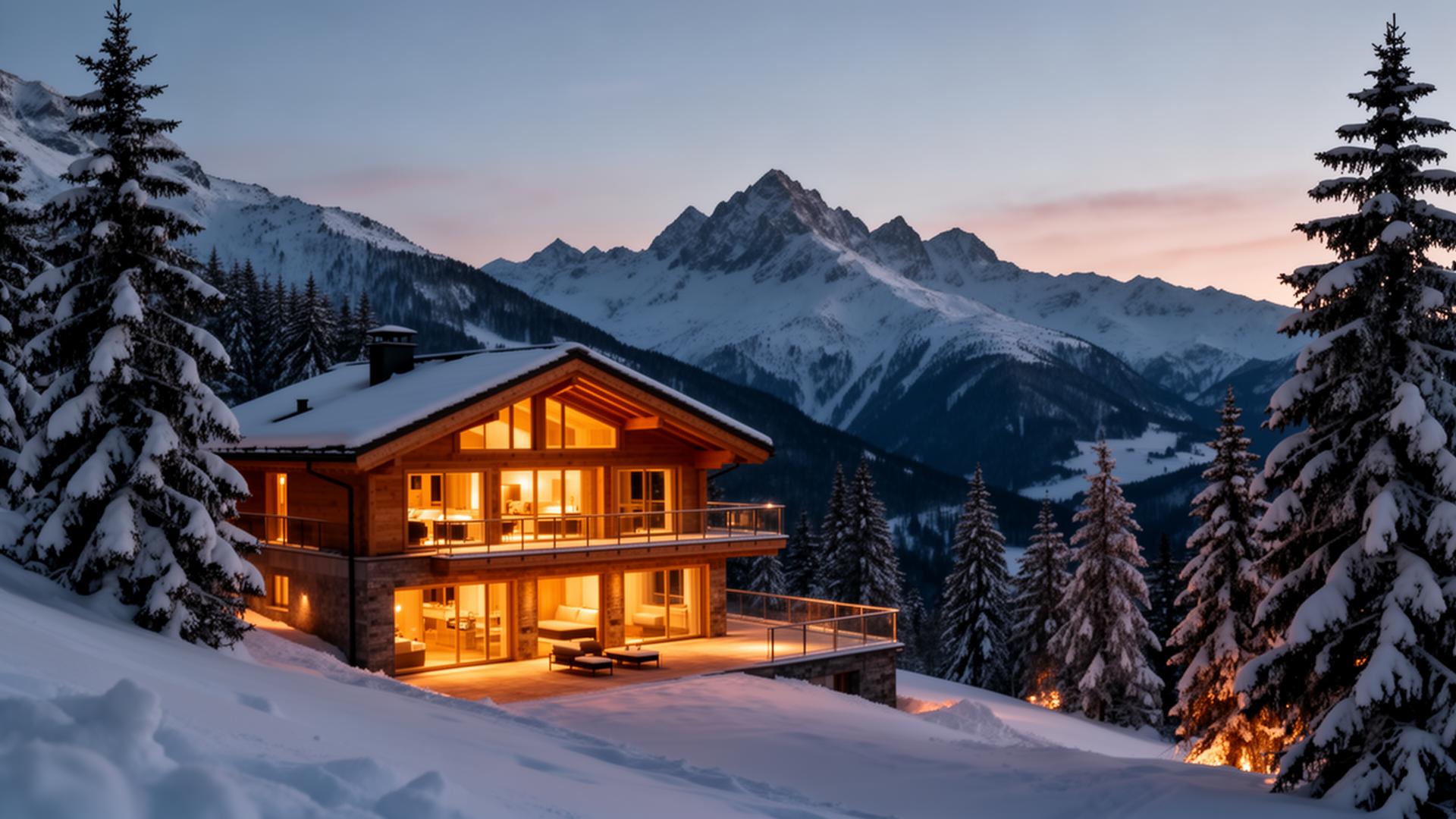Chalet — Alpes