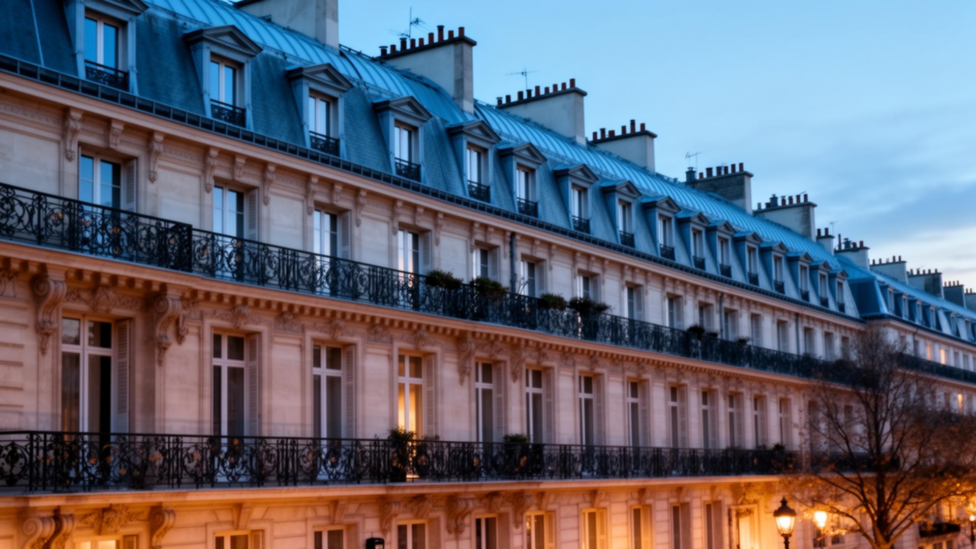 Haussmannien — Paris